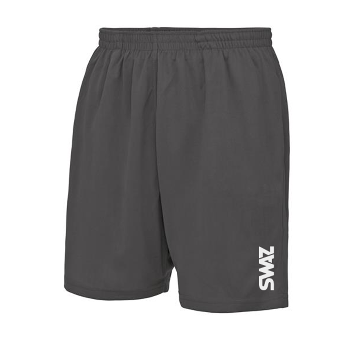 SWAZ Youth Training Shorts Charcoal available in 7 colours and all sizes