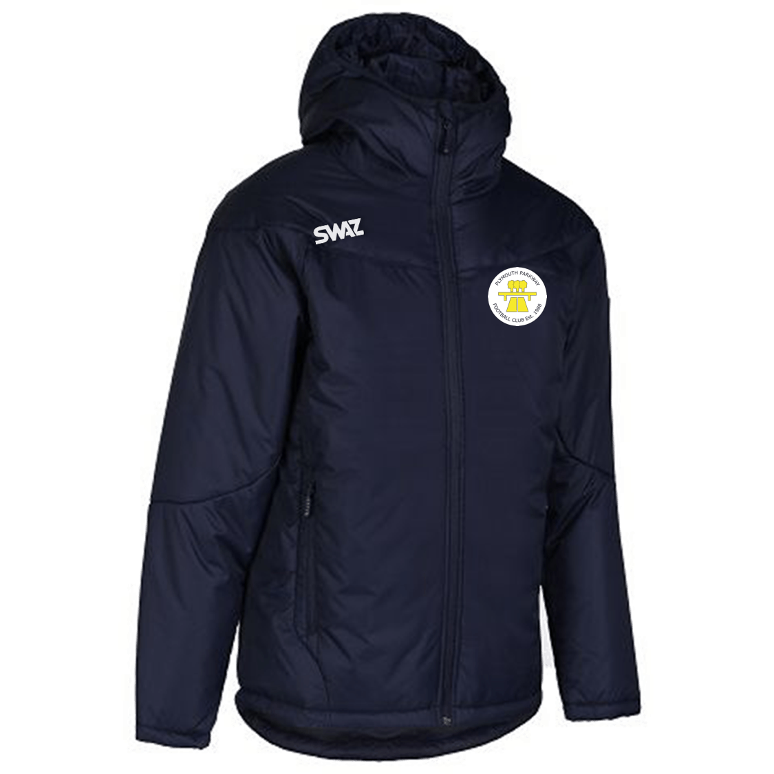 Plymouth Parkway Manager's Jacket | SWAZ Teamwear